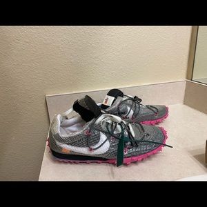 Off white waffle racer